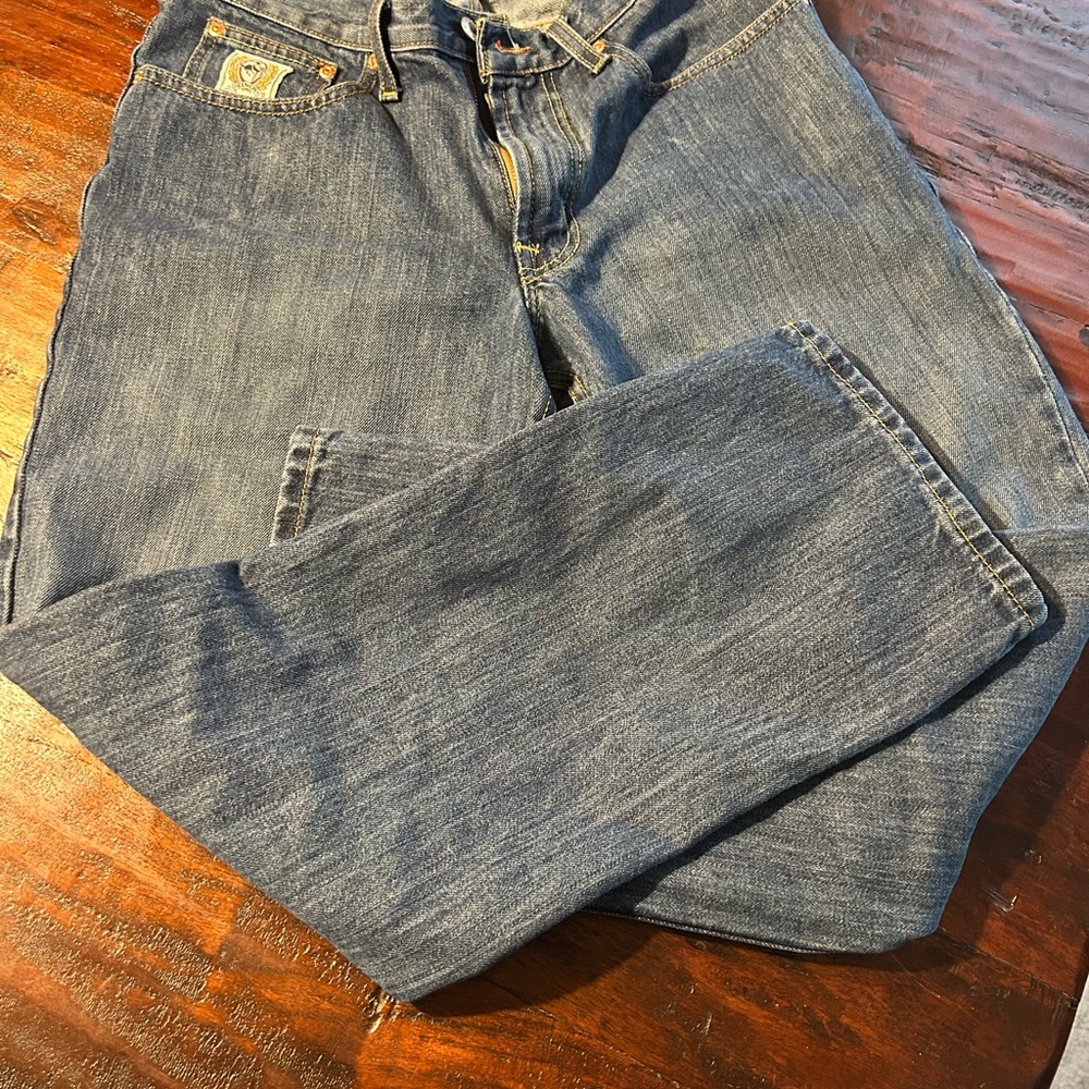 Cinch Men's blue Jeans 32/30 - Picture 5 of 7